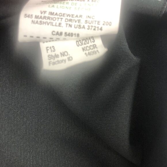 NFL Cincinnati Bengals Men's Polo Small Team Apparel Football Black Orange KCCR - Picture 9 of 12